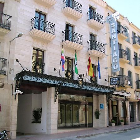 Santiago Otel Linares  Dış mekan fotoğraf