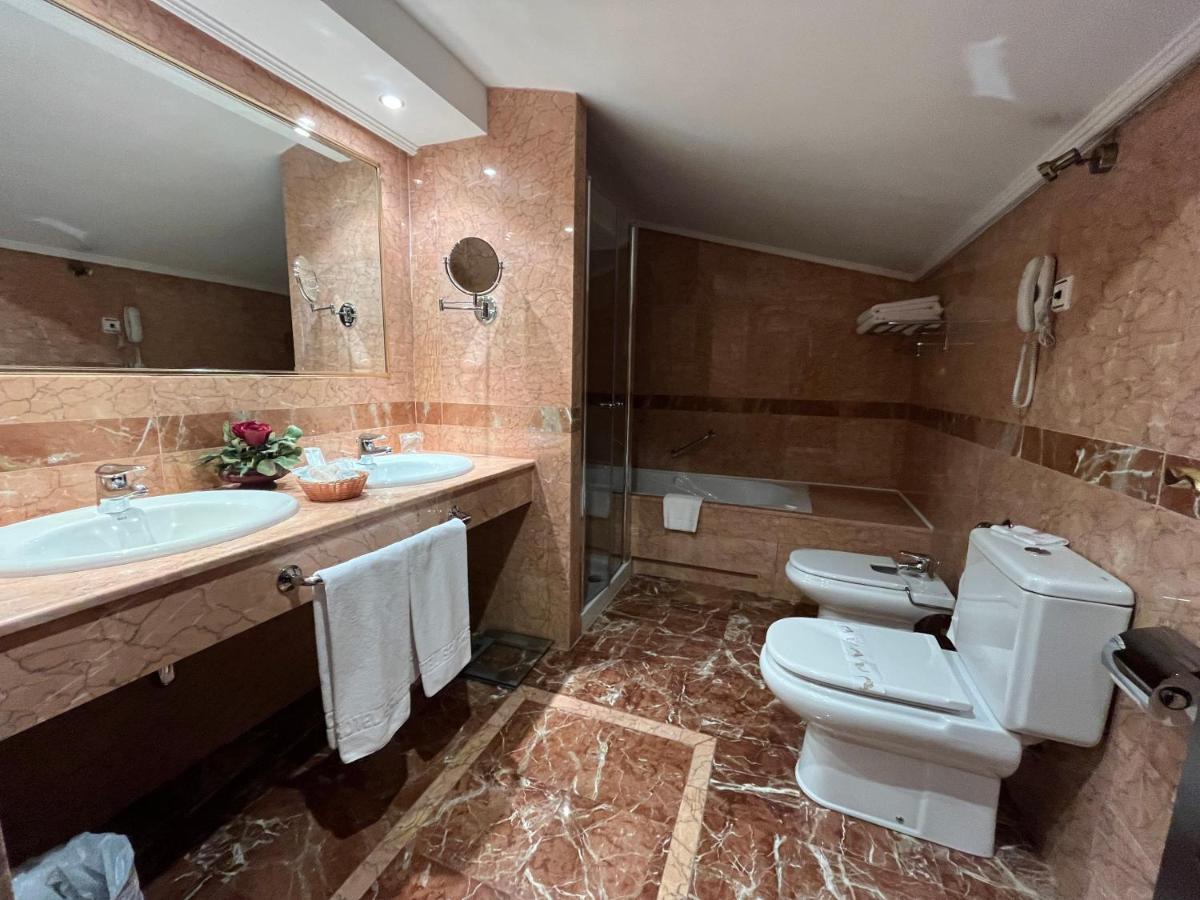 Santiago Otel Linares  Dış mekan fotoğraf