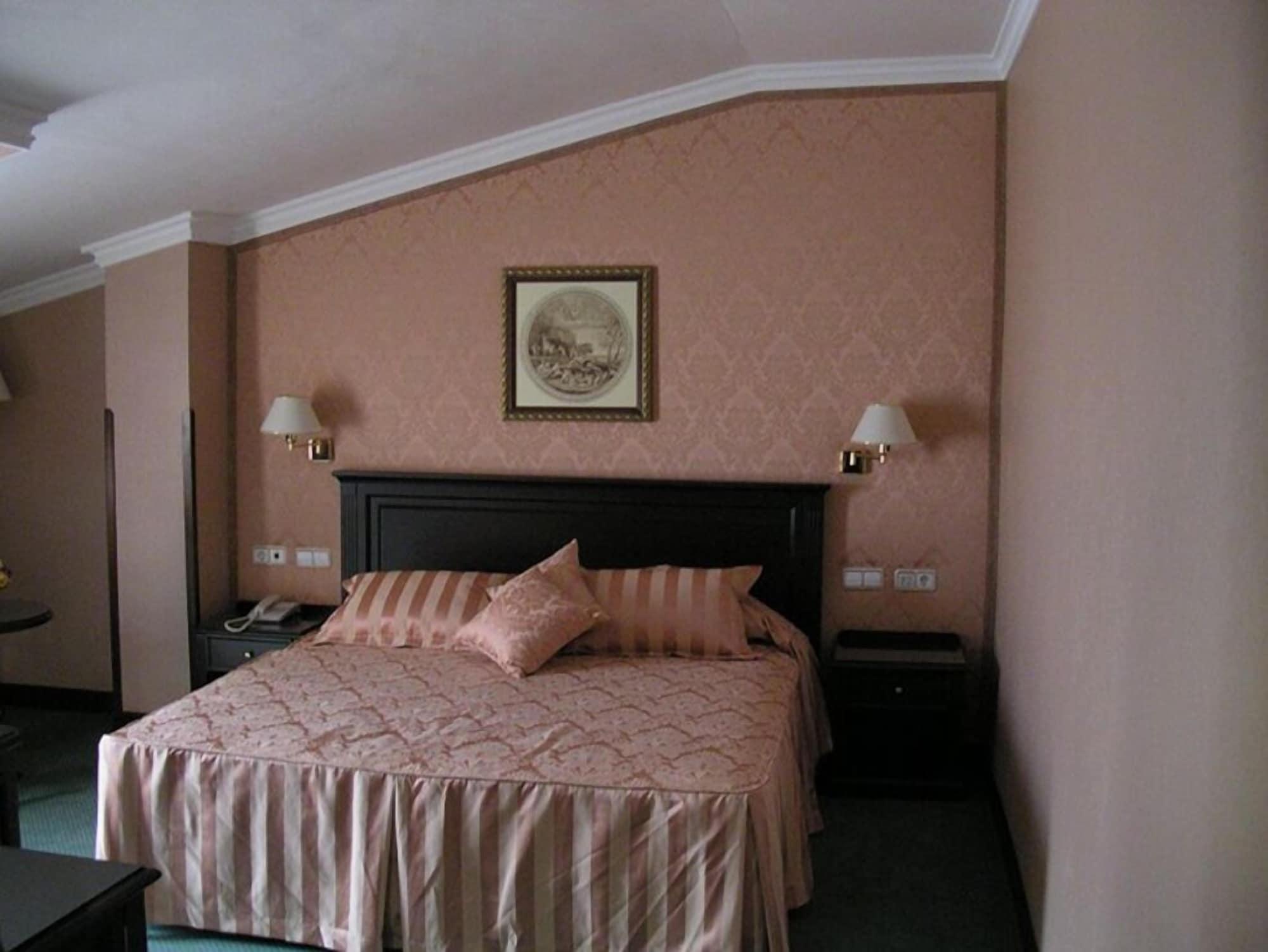 Santiago Otel Linares  Dış mekan fotoğraf