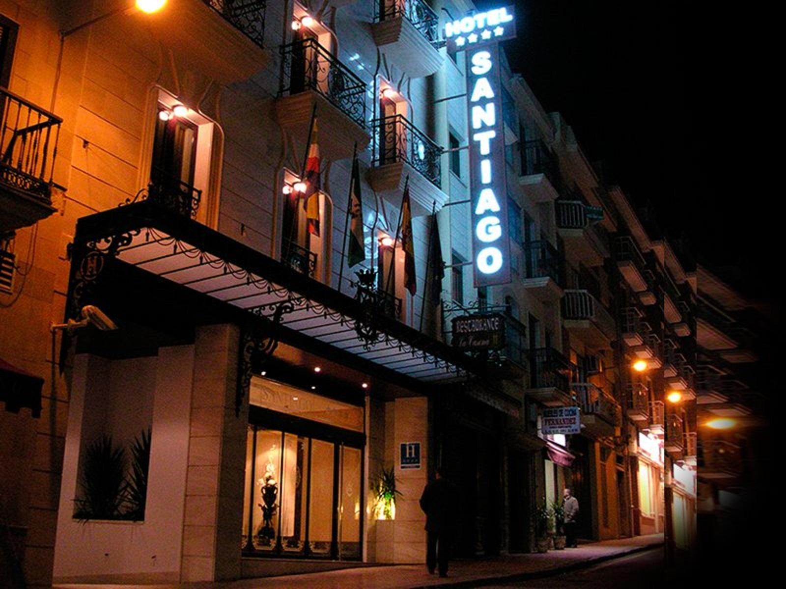 Santiago Otel Linares  Dış mekan fotoğraf