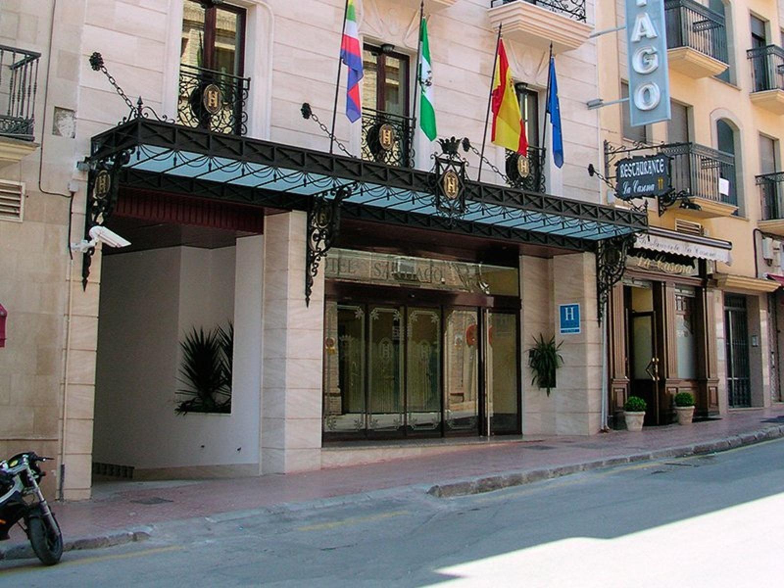 Santiago Otel Linares  Dış mekan fotoğraf