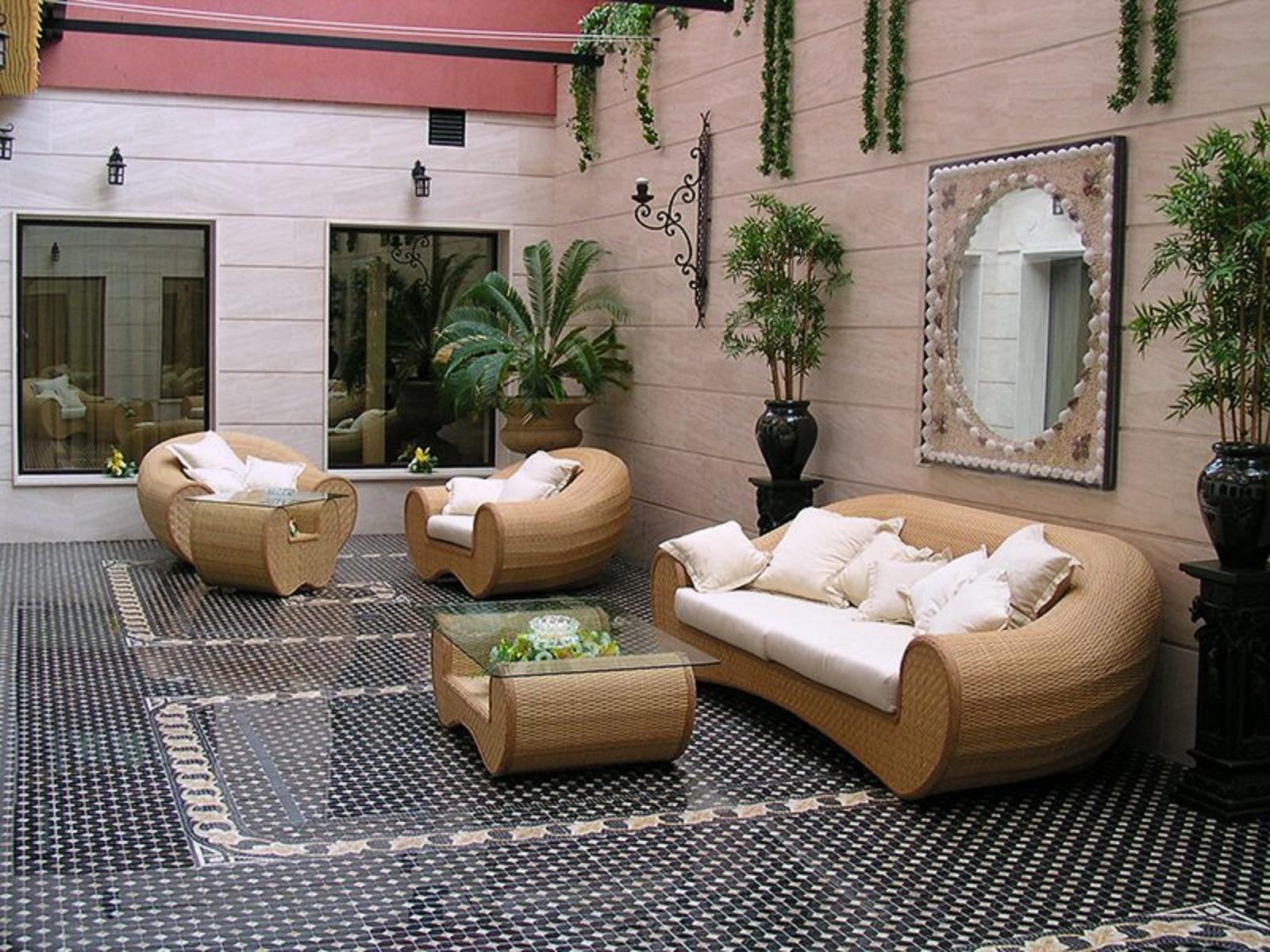 Santiago Otel Linares  İç mekan fotoğraf