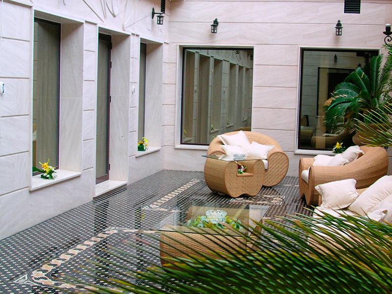 Santiago Otel Linares  Dış mekan fotoğraf