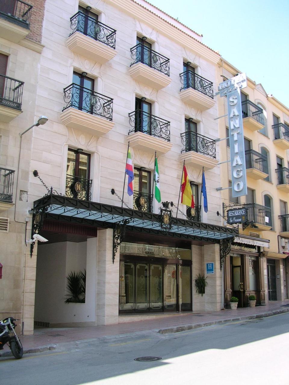 Santiago Otel Linares  Dış mekan fotoğraf