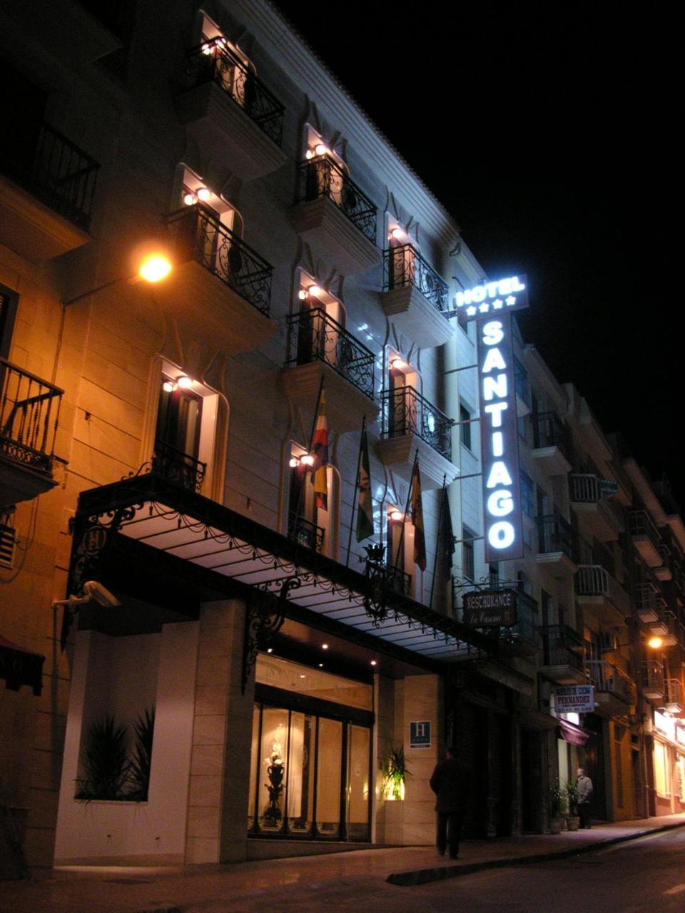 Santiago Otel Linares  Dış mekan fotoğraf