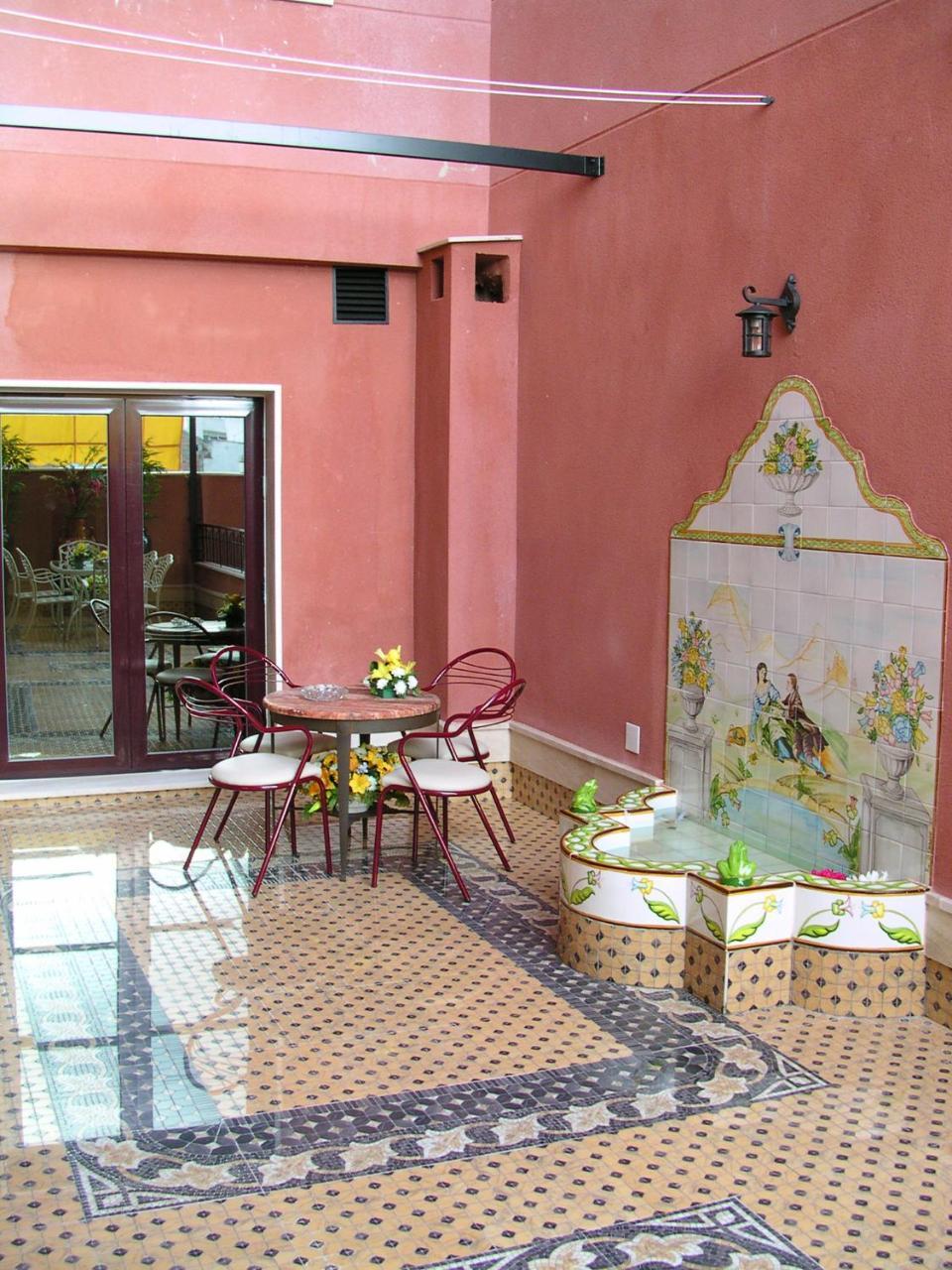Santiago Otel Linares  İç mekan fotoğraf