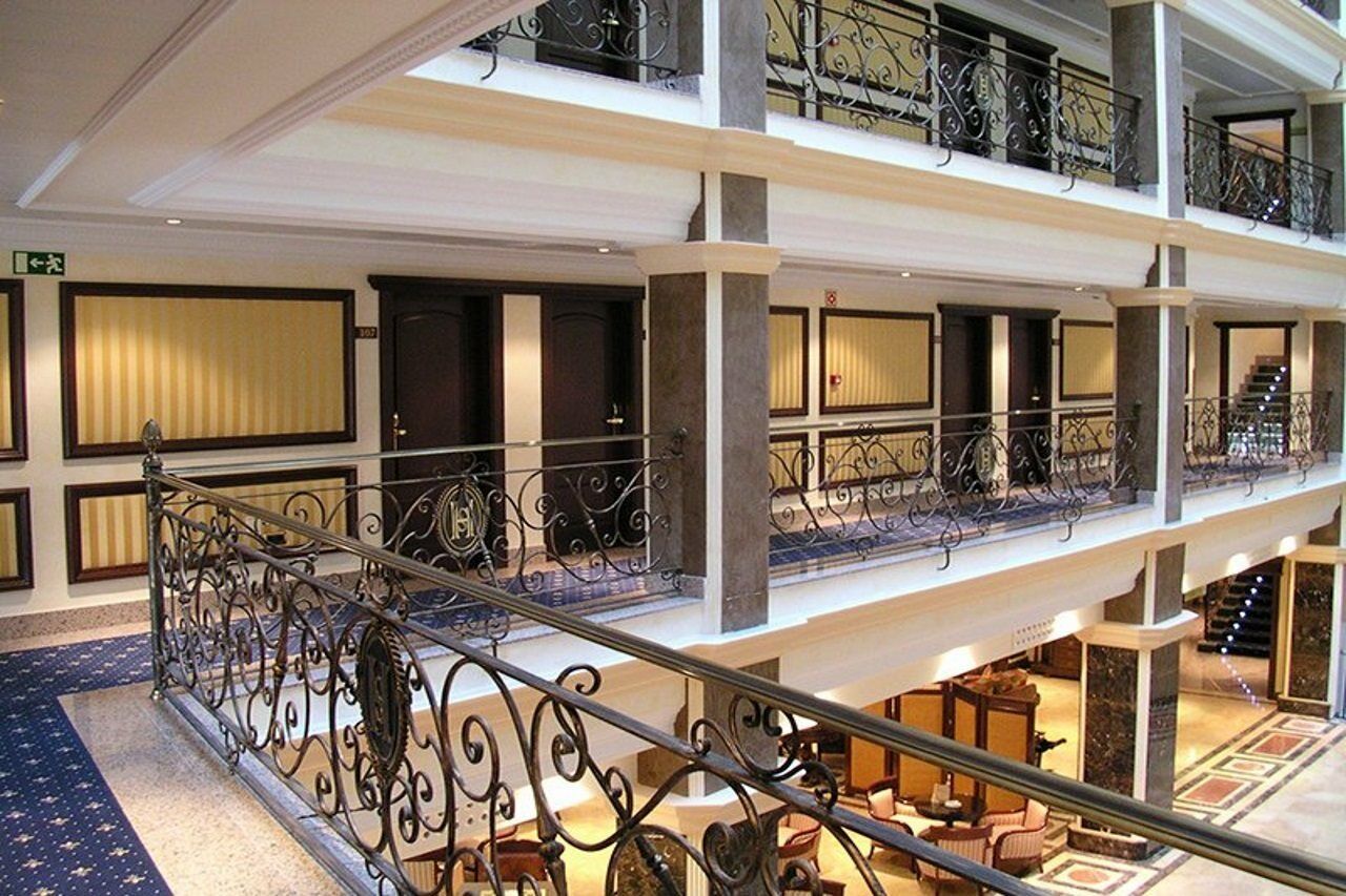 Santiago Otel Linares  Dış mekan fotoğraf