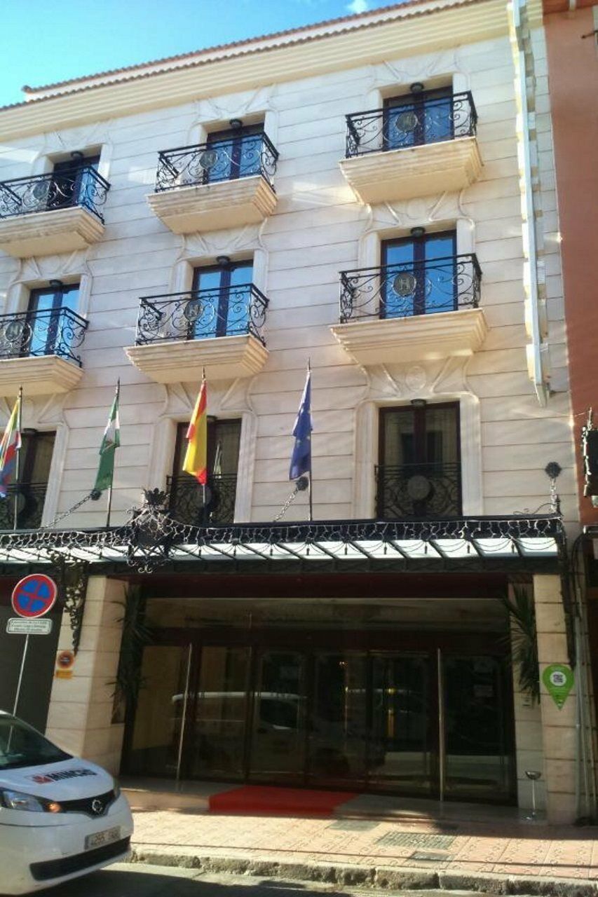 Santiago Otel Linares  Dış mekan fotoğraf